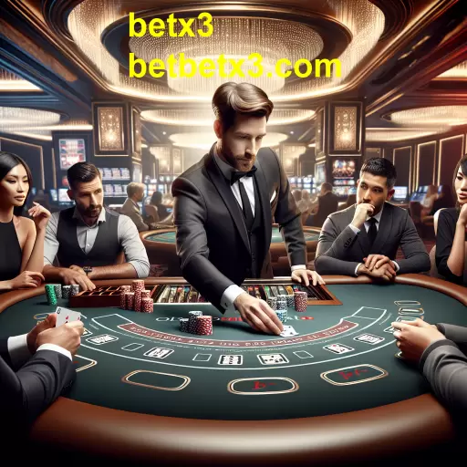 A Experiência Autêntica do Cassino Ao Vivo no BetX3