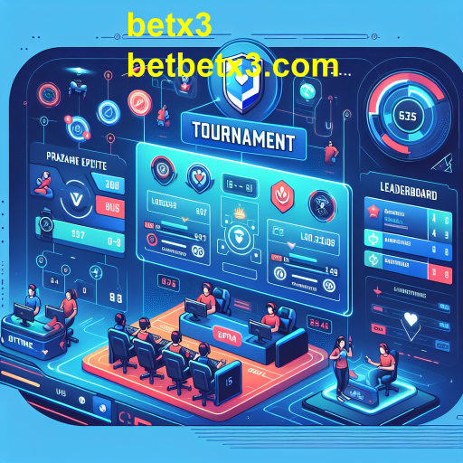 Torneios de Jogos Online: Uma Experiência Competitiva na Betx3